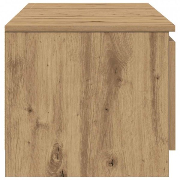 Szafka RTV Artisan Oak 140x40x36 cm Drewno klejone