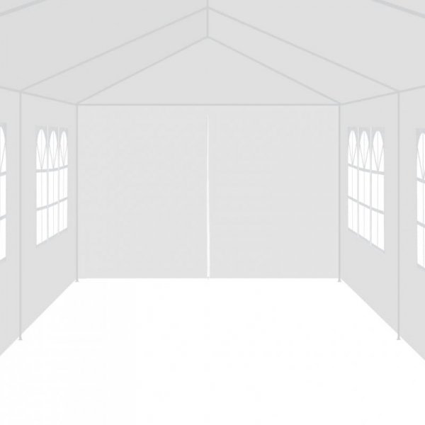 Namiot ogrodowy, 3 x 12 m, biały