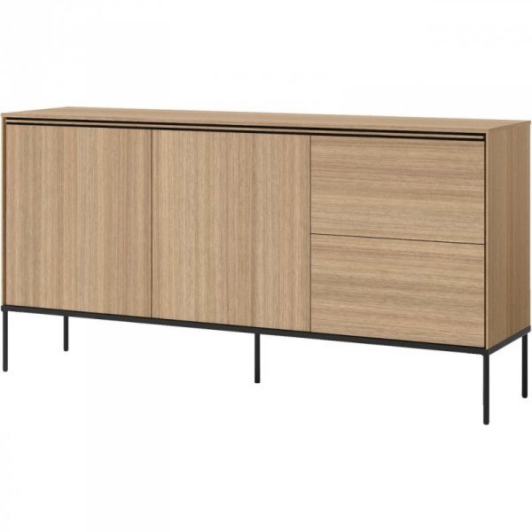 Komoda VISSO VI04 dąb linearny