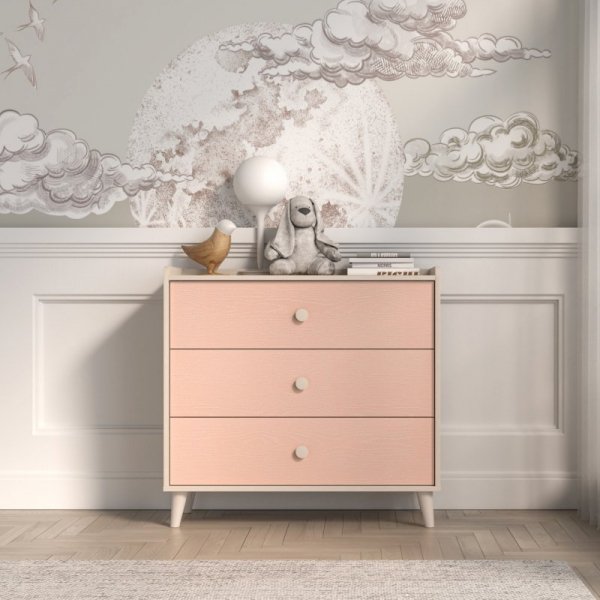 Komoda EVE 06 piasek pustyni / millenial pink