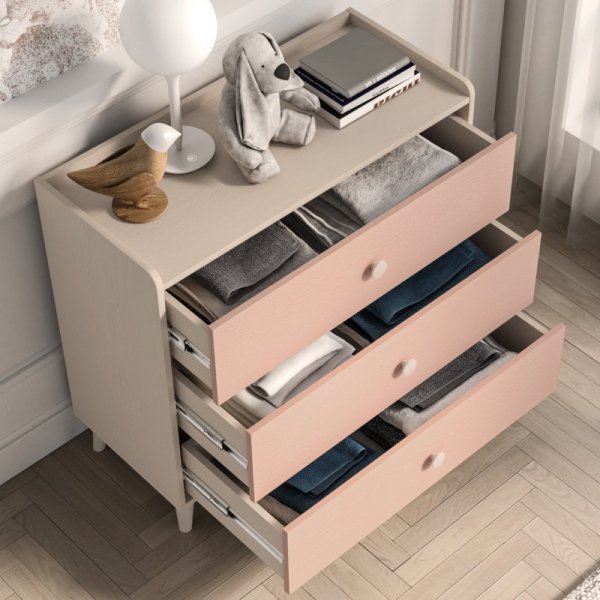 Komoda EVE 06 piasek pustyni / millenial pink