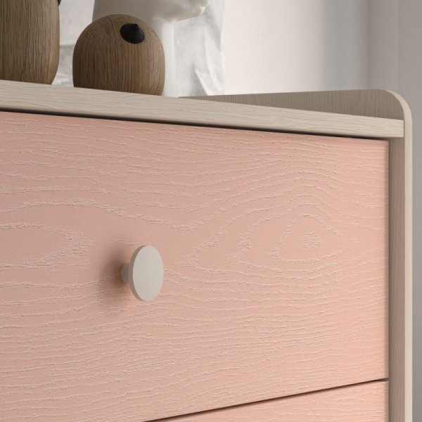 Komoda EVE 06 piasek pustyni / millenial pink