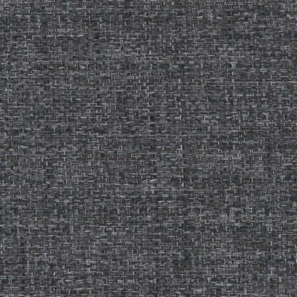 Białe krzesło DK48 z ciemną tkaniną 8B