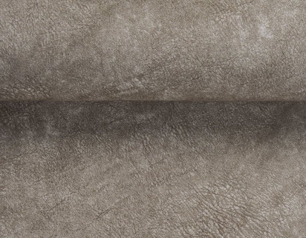 Krzesło DK26 orzech z szarą tkaniną 25B