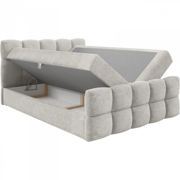 Łóżko kontynentalne ROSSI 160x200 coral 20