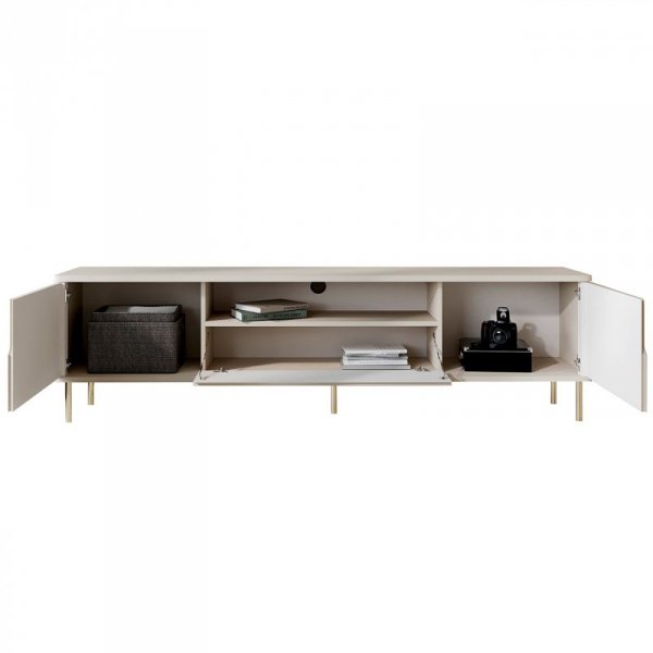 Komoda RTV RADIUS 180NZ kaszmir