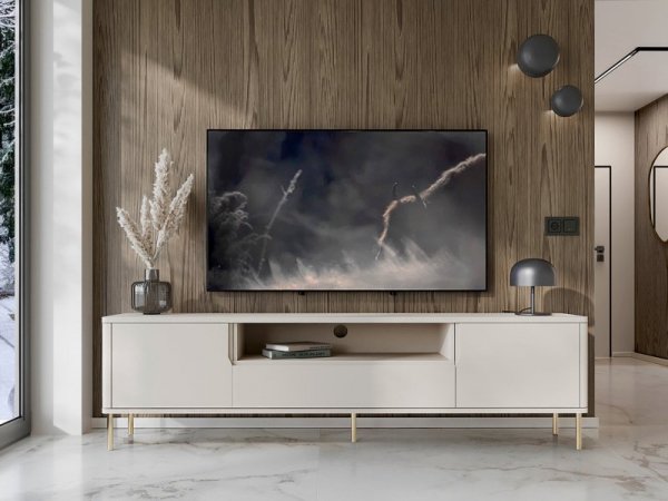 Komoda RTV RADIUS 180NZ kaszmir