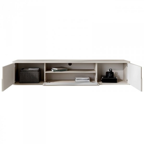 Komoda RTV wisząca RADIUS 180 kaszmir