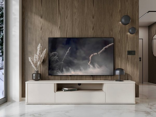 Komoda RTV wisząca RADIUS 180 kaszmir