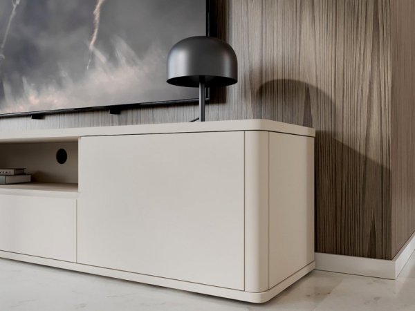 Komoda RTV wisząca RADIUS 180 kaszmir