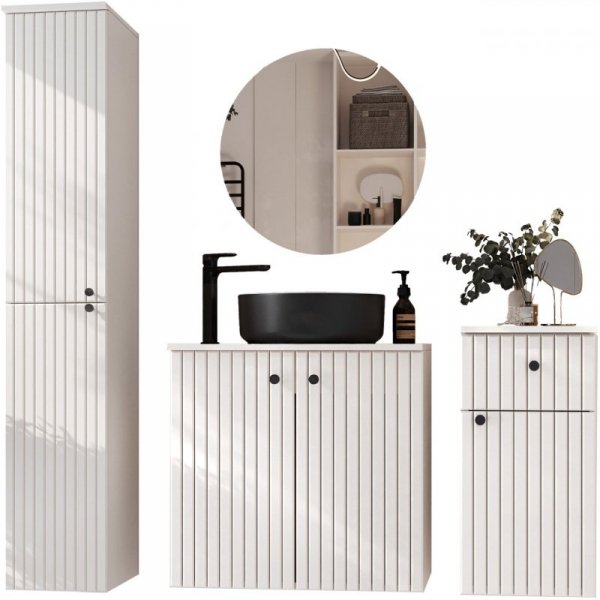 Łazienka ASTO biała