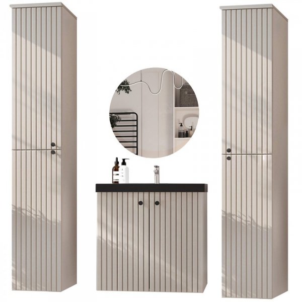 Łazienka ASTO LONG kaszmir