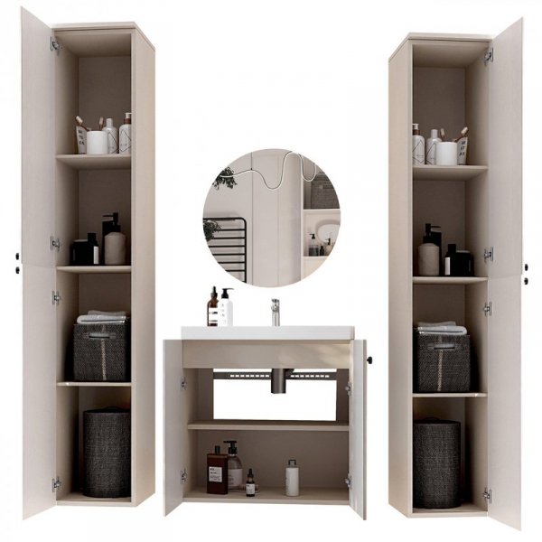 Łazienka ASTO LONG kaszmir