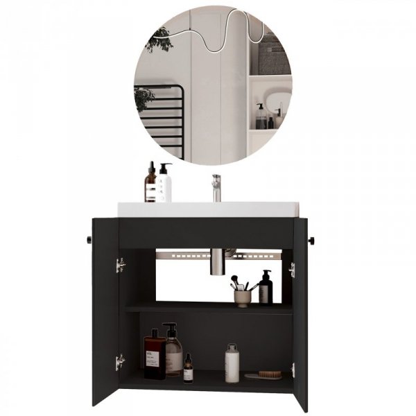 Łazienka ASTO MINI czarna