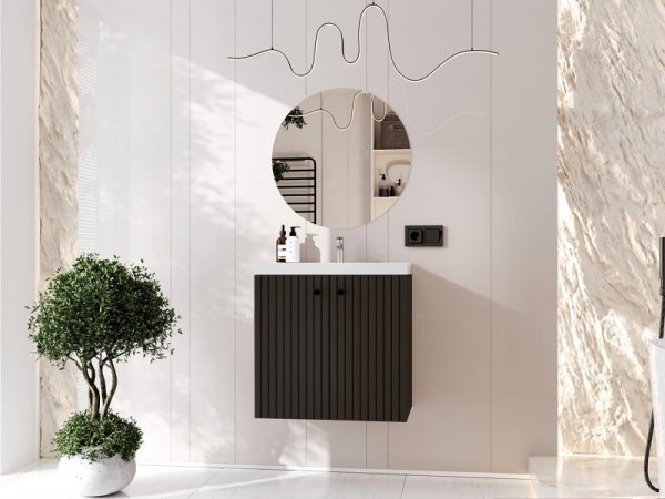 Łazienka ASTO MINI czarna