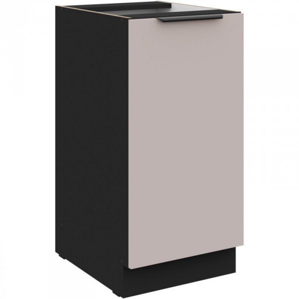 Kuchnia SILVIA 1 czarny / kaszmir