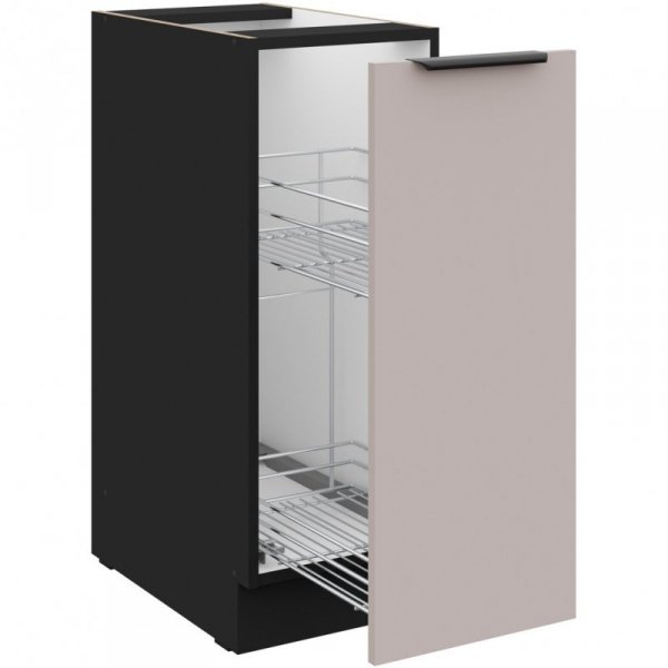 Kuchnia SILVIA 1 czarny / kaszmir