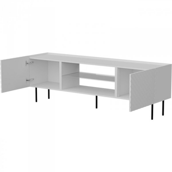 Komoda RTV TESSI 180 EF biały
