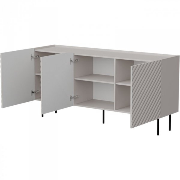 Komoda TESSI 165 3D kaszmir