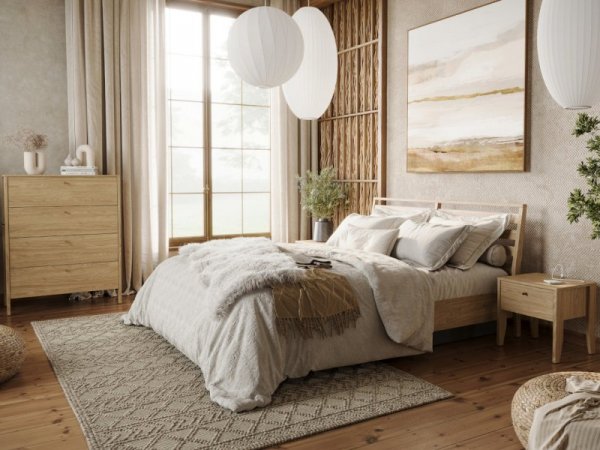 Komoda COZY CZ03 dąb olejowany