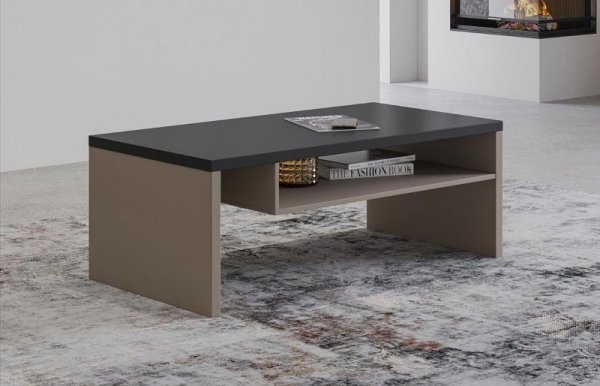 Stolik kawowy CROSI 99 congo / czarny