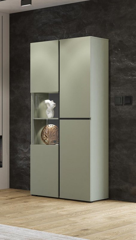 Witryna CROSI 12 zielony / czarny