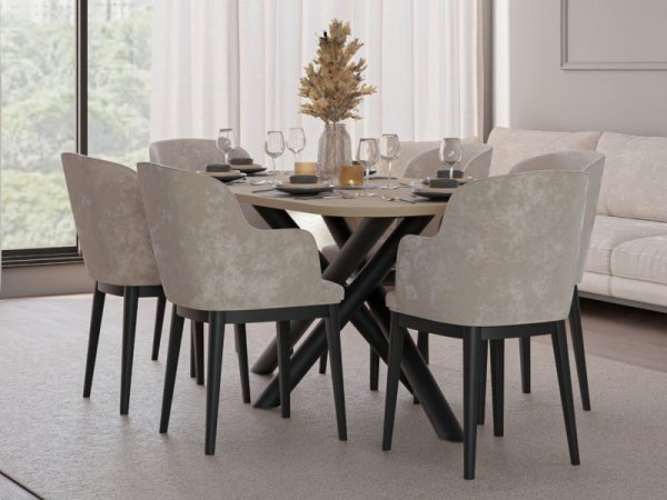 Stół WELTER MAX dąb lindberg