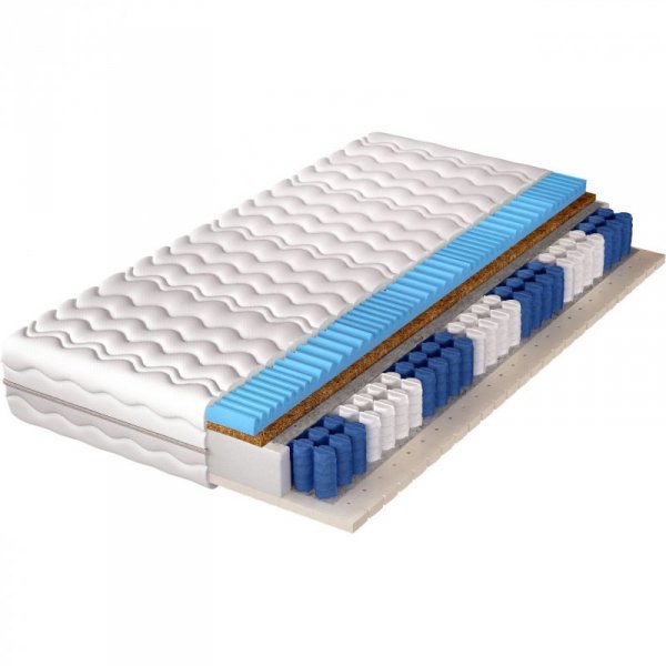 Materac 180x200 TYR pocket kokos lateks