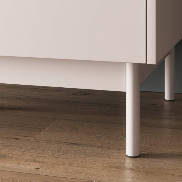 Witryna ERMITE 02 kaszmir / dąb cremona