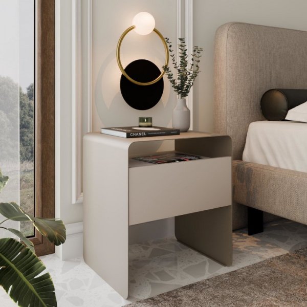 Stolik nocny SOCHI kaszmir