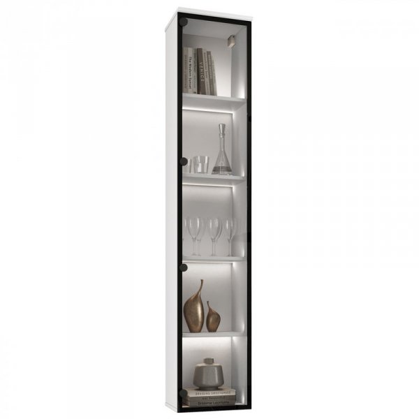 Witryna wisząca FIGO 03 biały