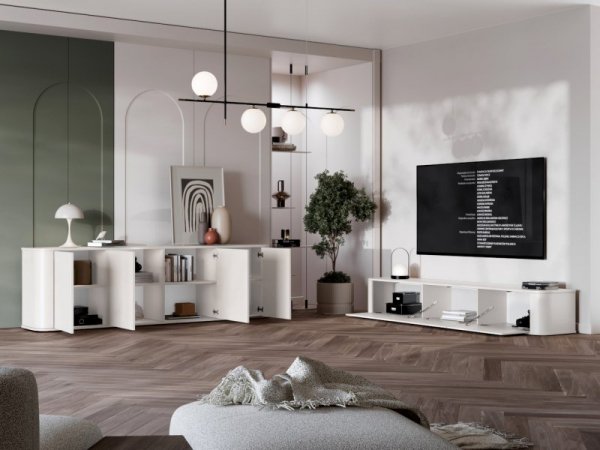 Meble do salonu AZELIO 3 biały
