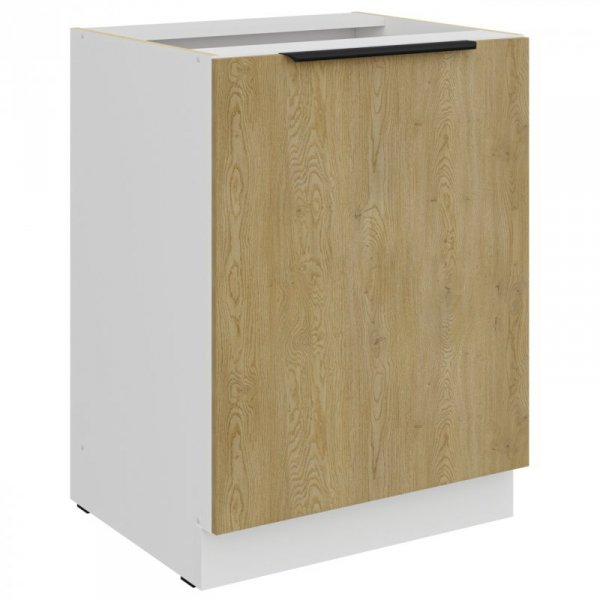 Kuchnia CAMERON 1 biały / dąb artisan