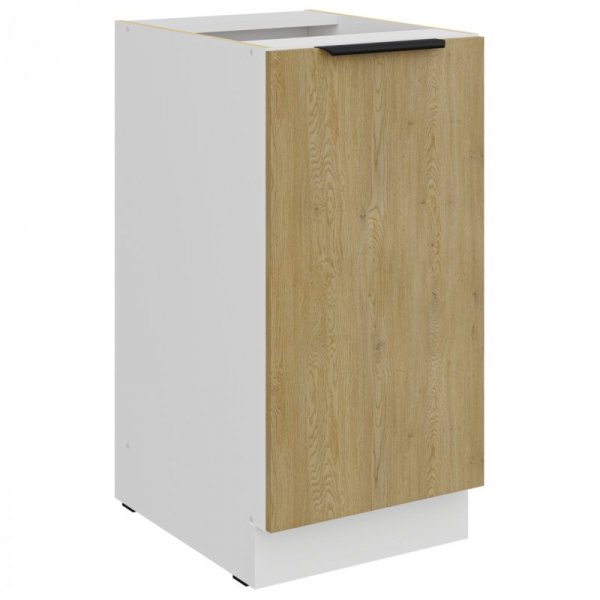 Kuchnia CAMERON 1 biały / dąb artisan