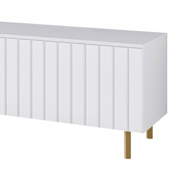 Metalowe nóżki 17cm 6szt. złote