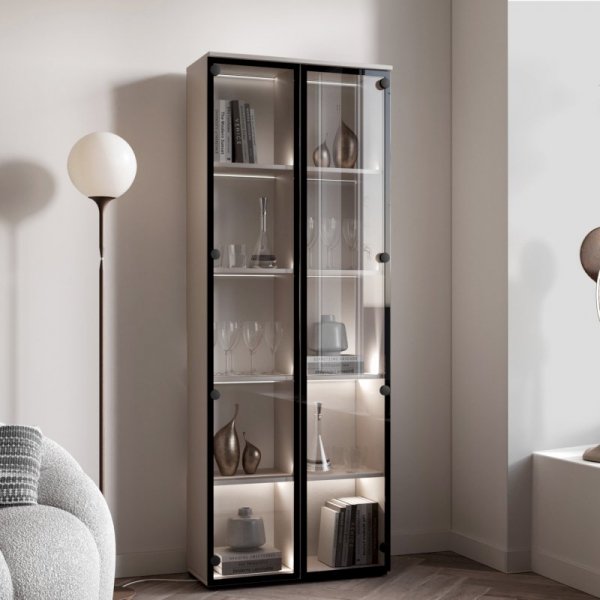 Witryna stojąca FIGO 04 kaszmir