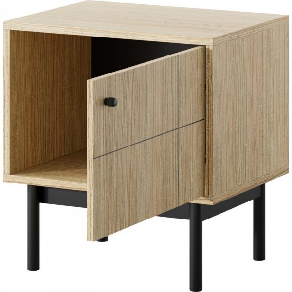 Szafka nocna ALSTREMO 06 dąb linea