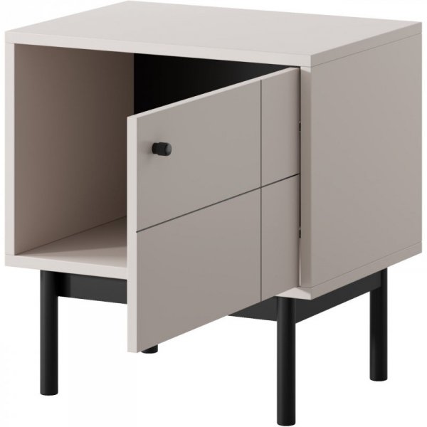 Szafka nocna ALSTREMO 06 kaszmir