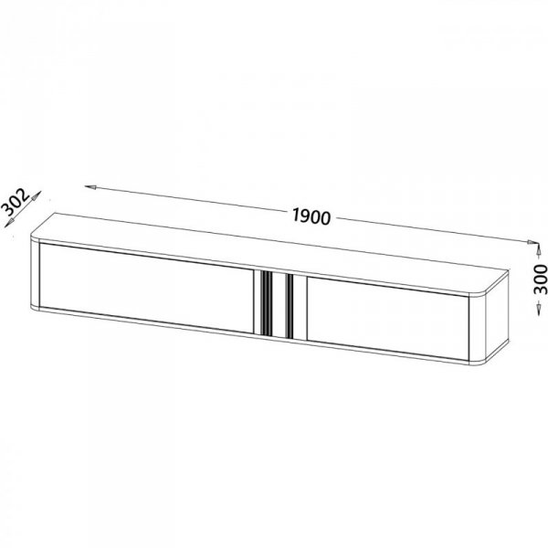 Meble do salonu PLEIN 1 kaszmir