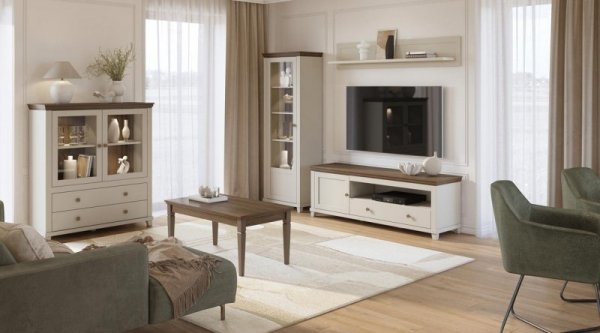 Stolik kawowy TEVORA EV99 dąb dunin