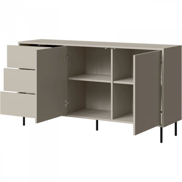 Komoda MELIS 150 2D3S kaszmir