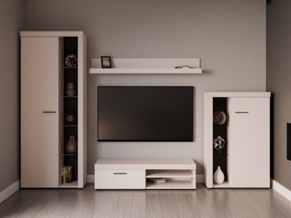 Komoda RODOS 2D2SZ beż piaskowy