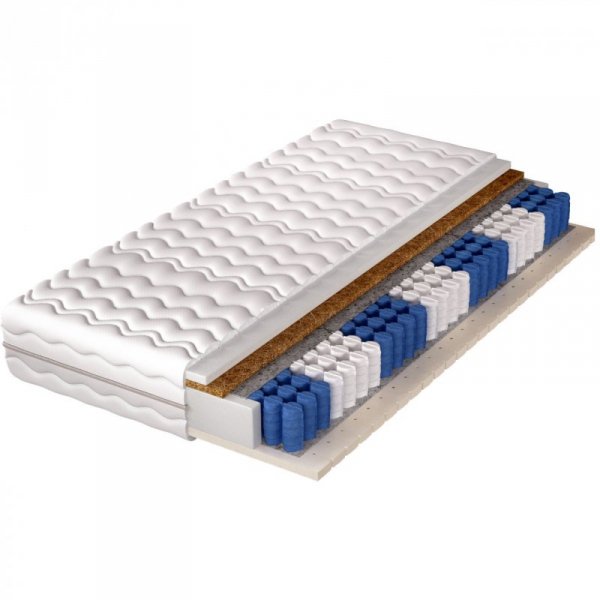 Materac 80x200 LILO pocket lateks kokos