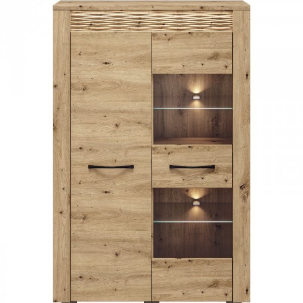 Witryna ARTAS AR05 dąb artisan