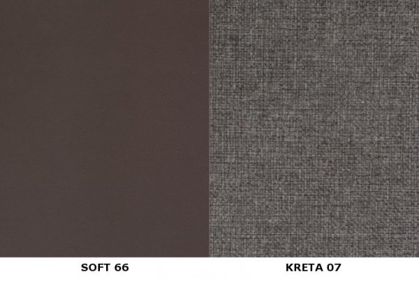 Fotel DART 2 soft 66 / kreta 07