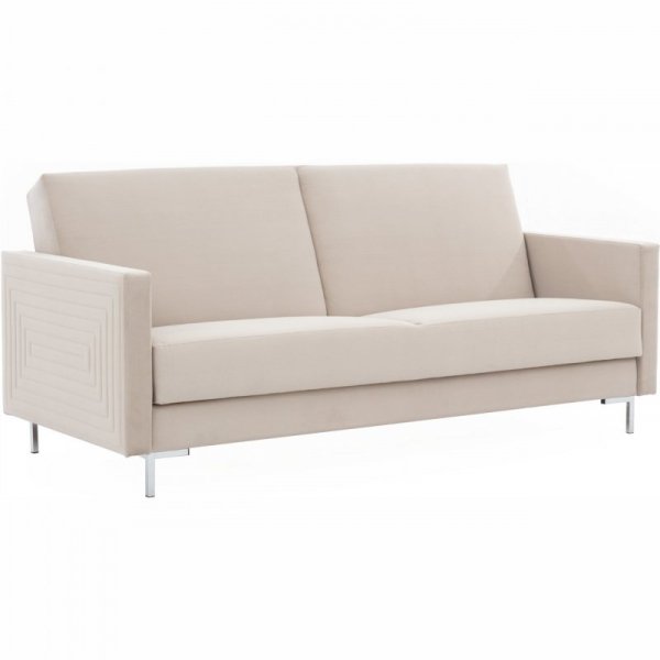 Sofa SELVA B madone 17031 chrom