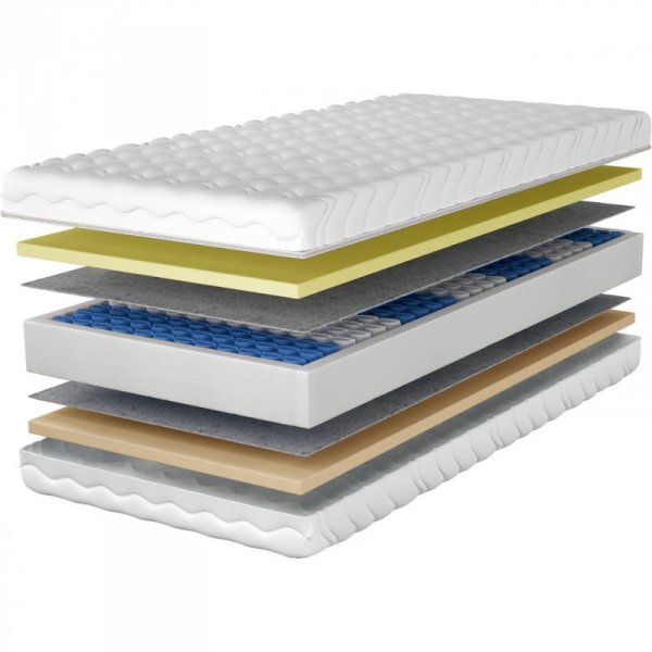 Materac 100x200 CALMA pocket visco