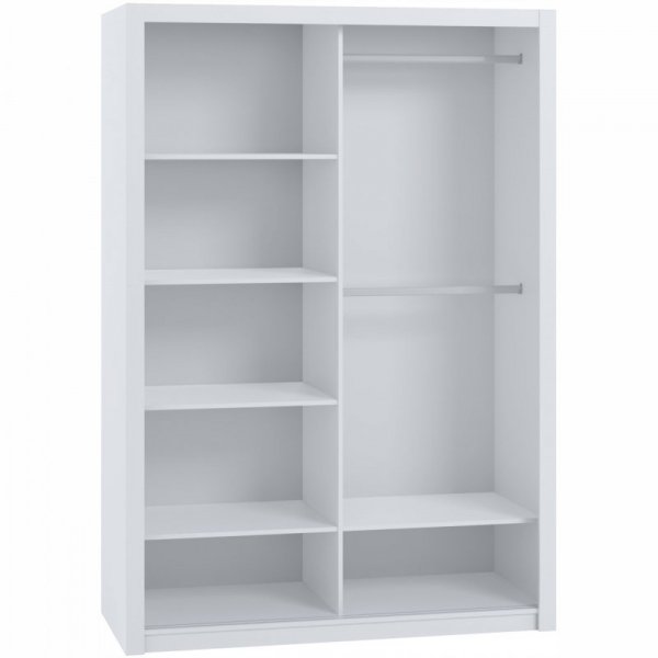 Szafa przesuwna z lustrem 120 BONEY BO07 dąb artisan