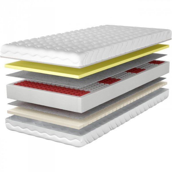 Materac 180x200 DOTA multipocket lateks visco