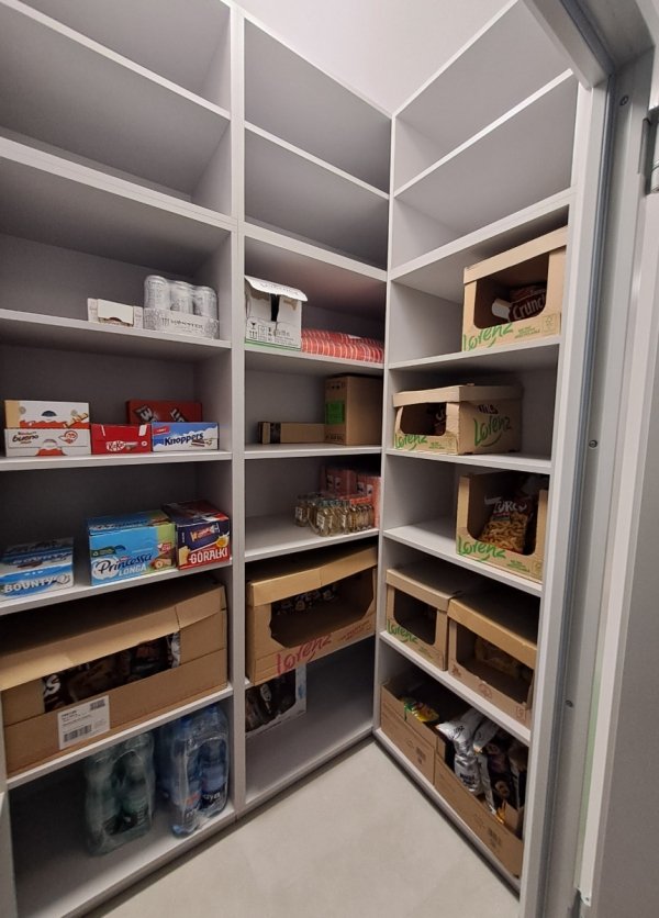 Projekt "Zaplecze" - dużo, dużoo, dużooo miejsca!